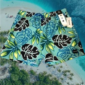 Hurley Men’s Cannonball Volley 17” Board Swim Shorts